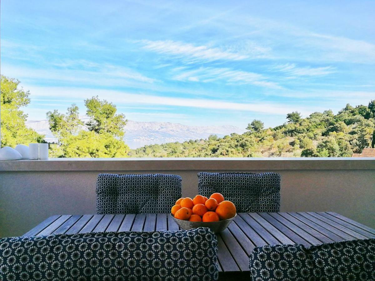 Apartmani Marijana Postira Bagian luar foto