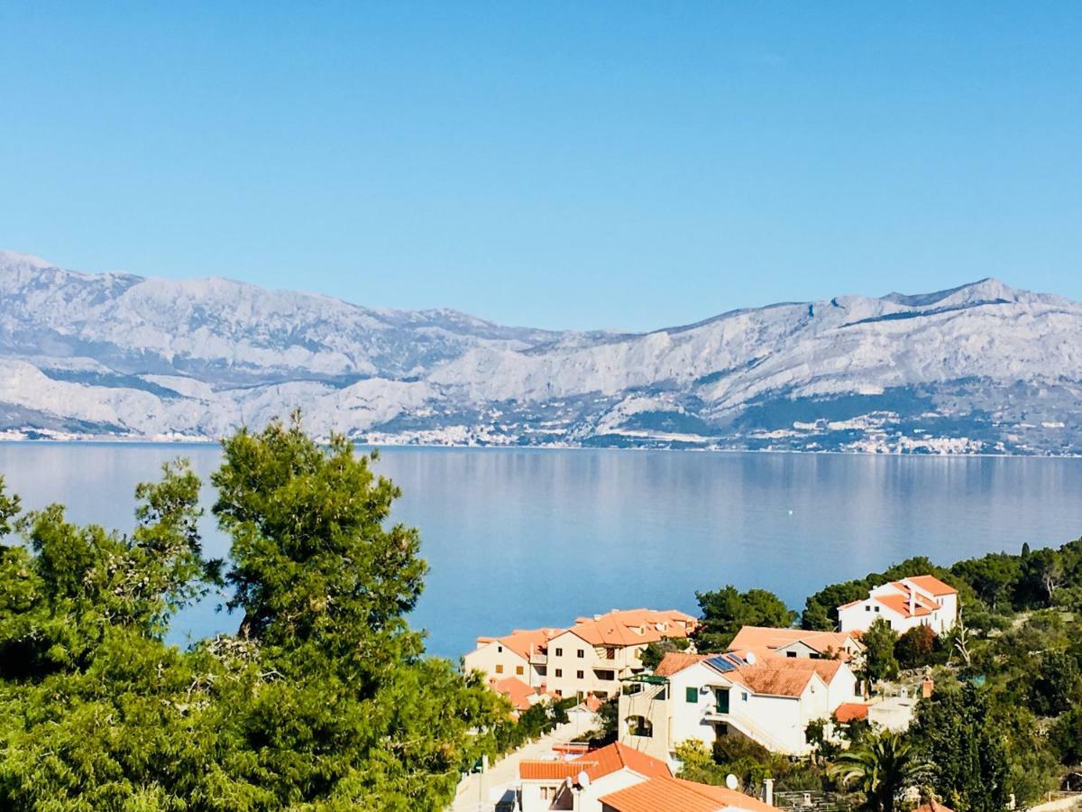 Apartmani Marijana Postira Bagian luar foto